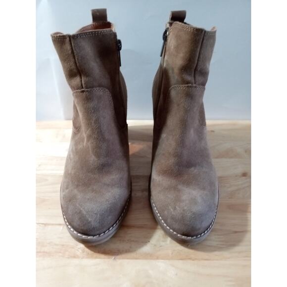 Pikolinos, Pompeya Ankle Boots Block Heeled Suede 39/8 - Picture 4 of 15